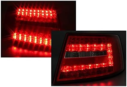 V-MAXZONE parçaları park lambaları VT339 ışık Meclisi arka lamba 1 Çift Sürücü ve yolcu Yan Komple Set LED Temizle Cam Kırmızı