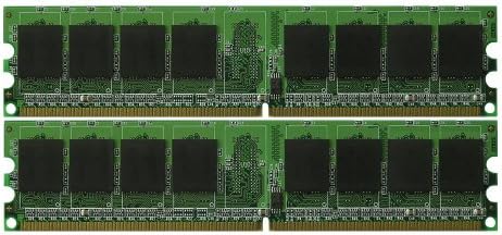 Yeni! 2 GB 2x1 GB DDR2 PC5300 PC2-5300 667 MHz Masaüstü Bellek RAM KİTİ