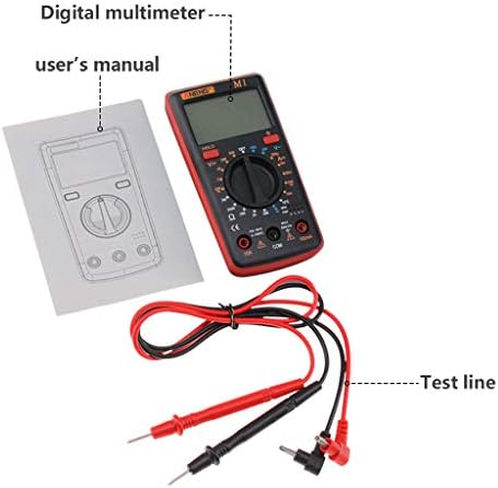 HELYZQ El Dijital Multimetre AC / DC Gerilim Akım Direnç Transistör Süreklilik Testi