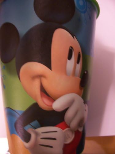Hallmark tarafından Disney Mickey Mouse ve Pluto 16 oz Plastik Bardak (En İyi Arkadaşlar)