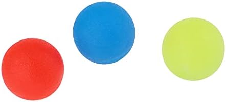 Newmind 3 Parça Set Anti-Stres Jel Topu El Güçlendirilmesi Egzersiz Topu