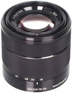 Sony Alpha SEL1855 E-Montaj 18-55mm F3. 5-5. 6 OSS Lens (Siyah)