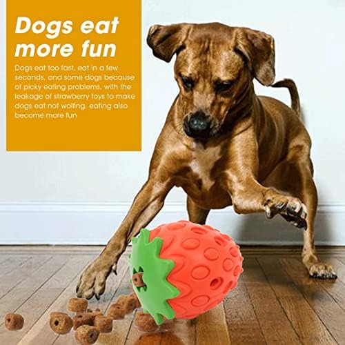 Köpek İnteraktif Oyuncak, Diş Etlerine Masaj Yapın Köpek için Köpek Çiğneme Oyuncağı (kırmızı)