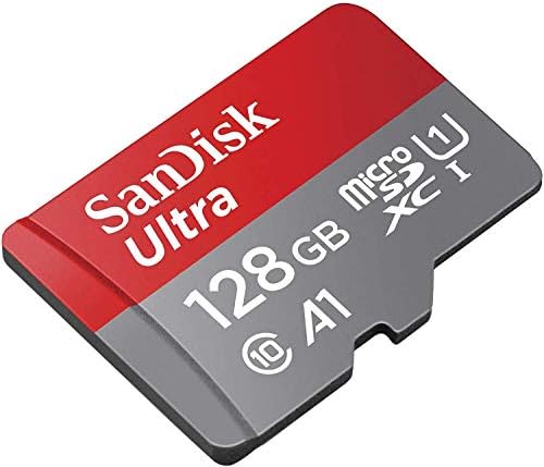 Ultra 128GB microSDXC, SanFlash ve SanDisk tarafından Doğrulanan Micromax Bolt Supreme 4 Plus için Çalışır (A1/C10/U1/8k / 120MBs)