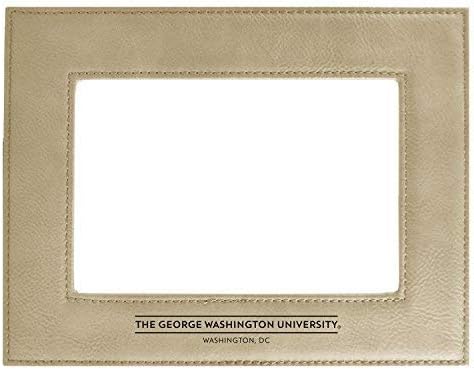 UXG, Inc. George Washington Üniversitesi-Kadife Resim Çerçevesi 4x6 - Tan