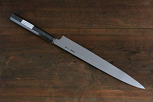 Byakko (Beyaz Kaplan) Beyaz Çelik No. 1 TTKıng Tarafından Yanagiba Dilimleme Japon Suşi Şef Bıçağı 330mm