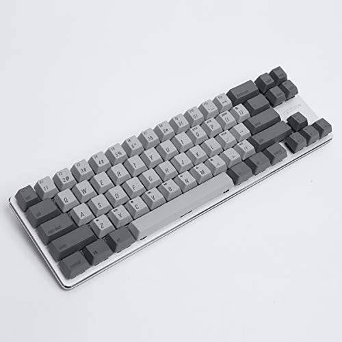 Mekanik Klavye Oyun Klavyesi Kailh Mavi Anahtarı Kablolu Arkadan Aydınlatmalı PBT Keycaps Mini Tasarım (60%) 68 Tuşları Klavye