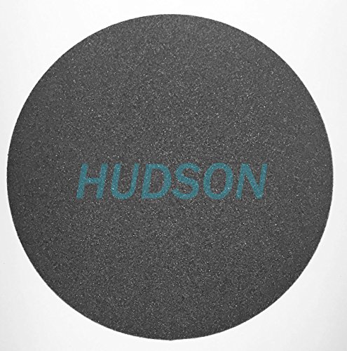 HUDSON 8 inç SıC, C-Ağırlık kağıt, ıslak / Kuru. Metalurji Kağıdı PSA Geri 400 Grit Aşındırıcı Diskler 100 Paket