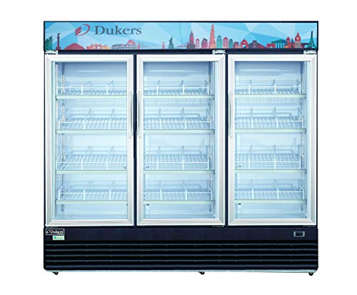 Dukers DSM-69R 69,4 cu. ft. Ticari Ekran Soğutucu Merchandiser Buzdolabı