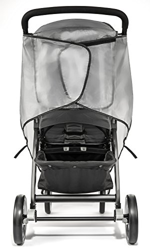 Weltru Premium Bebek Arabası Yağmur Kılıfı Hava Kalkanı, Kolay giriş/Çıkış Fermuarı, Evrensel Boyut, Su Geçirmez, Rüzgar, Yağmur,