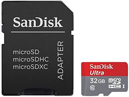 Ultra 32 GB microSDHC Çalışır için Huawei MediaPad M5 lite Artı tarafından Doğrulanmış SanFlash ve SanDisk (A1/C10/U1/8 k / 120MBs)