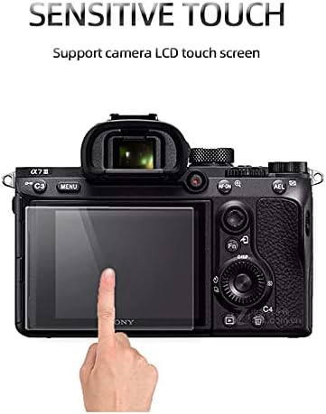 3-Pack Temperli Cam LCD ekran Koruyucu Fujifilm X-Pro1 Fuji xpro1, ınstax Mini Evo dijital kamera ile uyumlu