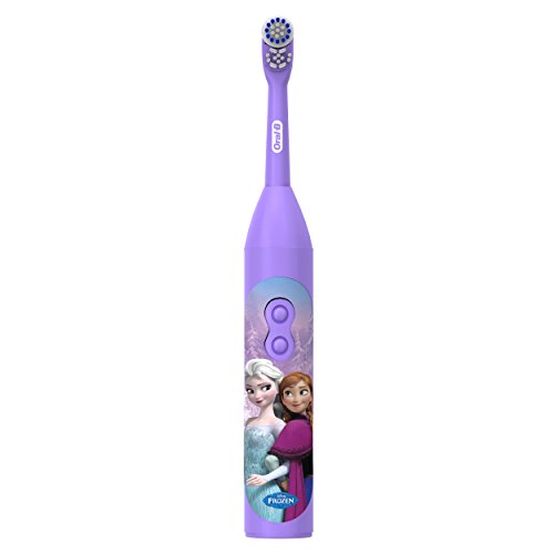 Disney'in Frozen, Kids Fluoride Antiavity Diş Macunu ve Pille Çalışan Diş Fırçasını içeren Oral-B ve Crest Çocuk Paketi (Fırça