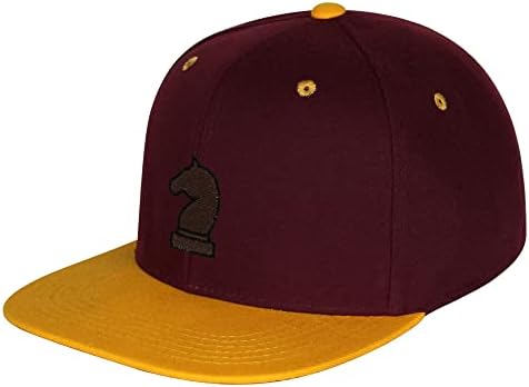 JPAK Satranç Snapback Şapka İşlemeli Beyzbol 2 Ton Kap Kurulu Oyunu Nerd