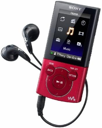 Sony Walkman E - 340 Serisi 8 GB Video MP3 Çalar-Kırmızı (NWZ-E344)