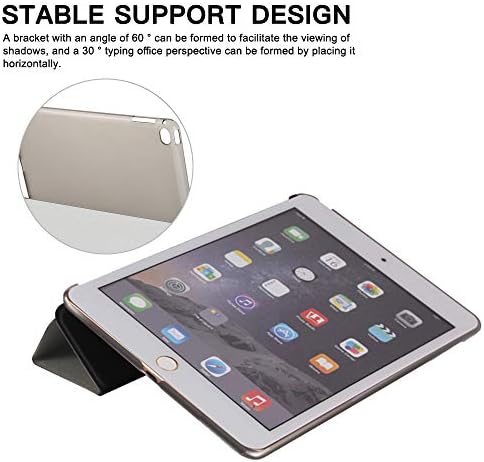 BEAFACE Kılıfları Apple iPad Hava 1 için / iPad Hava Durumda,deri Dayanıklılık Ultra İnce Toz Geçirmez Koruyucu Kapak Kabuk için