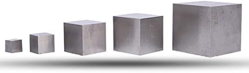 SHOUCAN Tungsten Küp, inşaat ve Makine Endüstrisi için Uygun Yüksek Saflıkta Metal Küp, 35×35×35mm