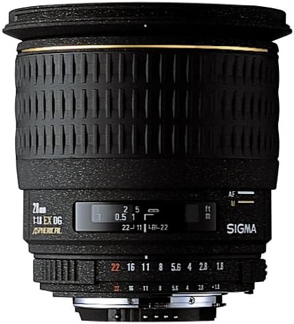 Sigma 28mm f/1.8 EX DG Asferik Makro Geniş Diyafram Geniş Açı Lens Minolta ve Sony SLR Kameralar için