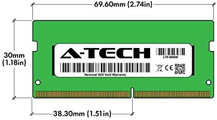 A-Tech 4 GB RAM için Acer Nitro 5 AN515-44 Oyun Dizüstü / DDR4 3200 MHz SODIMM PC4-25600 (PC4-3200AA) Bellek Yükseltme Modülü