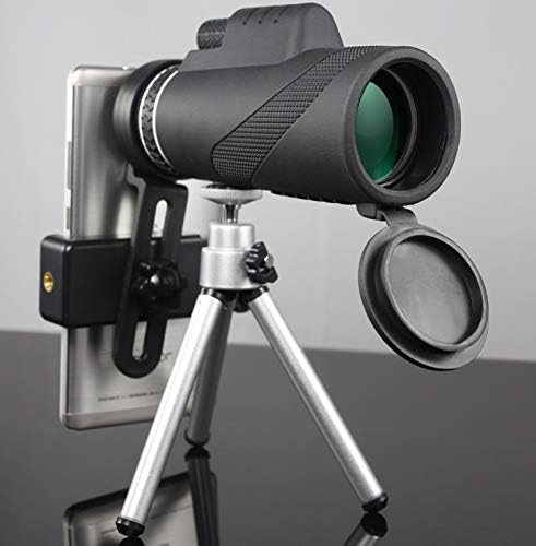 Teleskop 40X60 yüksek Büyütme yüksek Çözünürlüklü Standart Basit Klip Tutucu ile bir Akıllı telefon Tutucu için Kuş Gözlemciliği