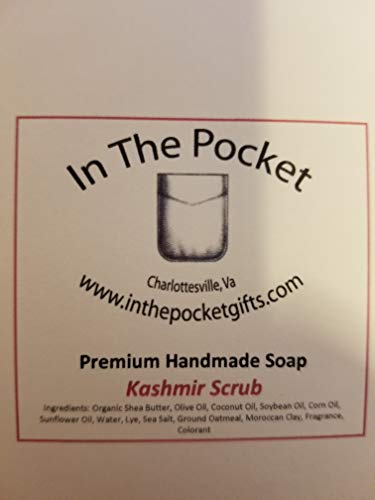 Premium El Yapımı Sabun Keşmir 5oz Bar Sabunu