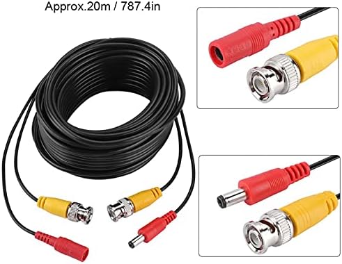Koaksiyel Kablo, Ticari ve Konut Kullanımı için Hafif USB DAC Ses Dönüştürücü Uzatma Kablosu (20m)