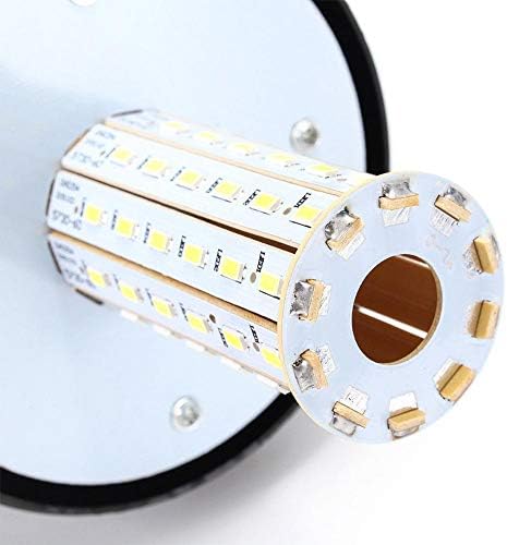 Niome 30 W 60 LED Acil Kamyon Flaş Strobe Dönen Beacon ışık Amber 12 v/24 v (60LED)