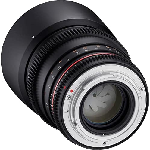 Rokinon 85mm T1. 5 Yüksek Hızlı Cine DSX Lens için Fuji X