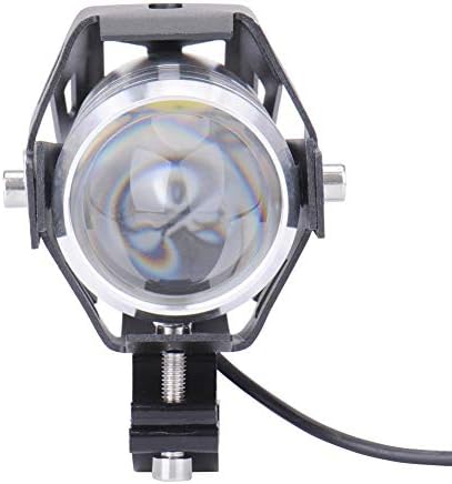 CP106 sürüş Spot Far Moto Spot başkanı ışık lambası-2 ADET 12 V motosiklet LED farlar