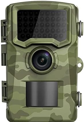 Mini Trail Kamera,Yaban Hayatı İzleme için Gece Görüş Su Geçirmez Avcılık Kamera ile Oyun Kameraları