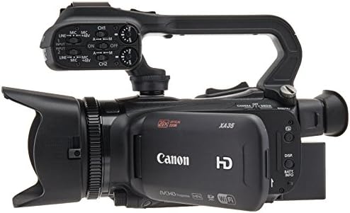 Canon XA35 Profesyonel Video Kamera