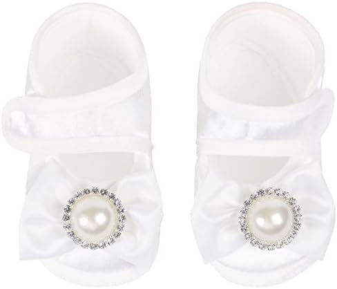 Taffy Bebek Kız Yenidoğan Vaftiz Vaftiz Dantel Beyaz Elbise Elbisesi 6 Parça Deluxe Set
